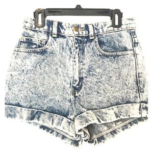 American Apparel High Wasted Shorts